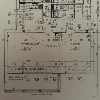 2-Zimmer-Wohnung kaufen in Graz – 63 m², € 210.000 – Bild 2 von 2