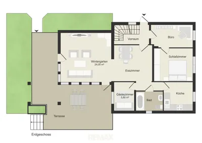 7-Zimmer-Gewerbeimmobilie kaufen in Sankt Pölten Land – 160 m², € 455.000 – Bild 24 von 25