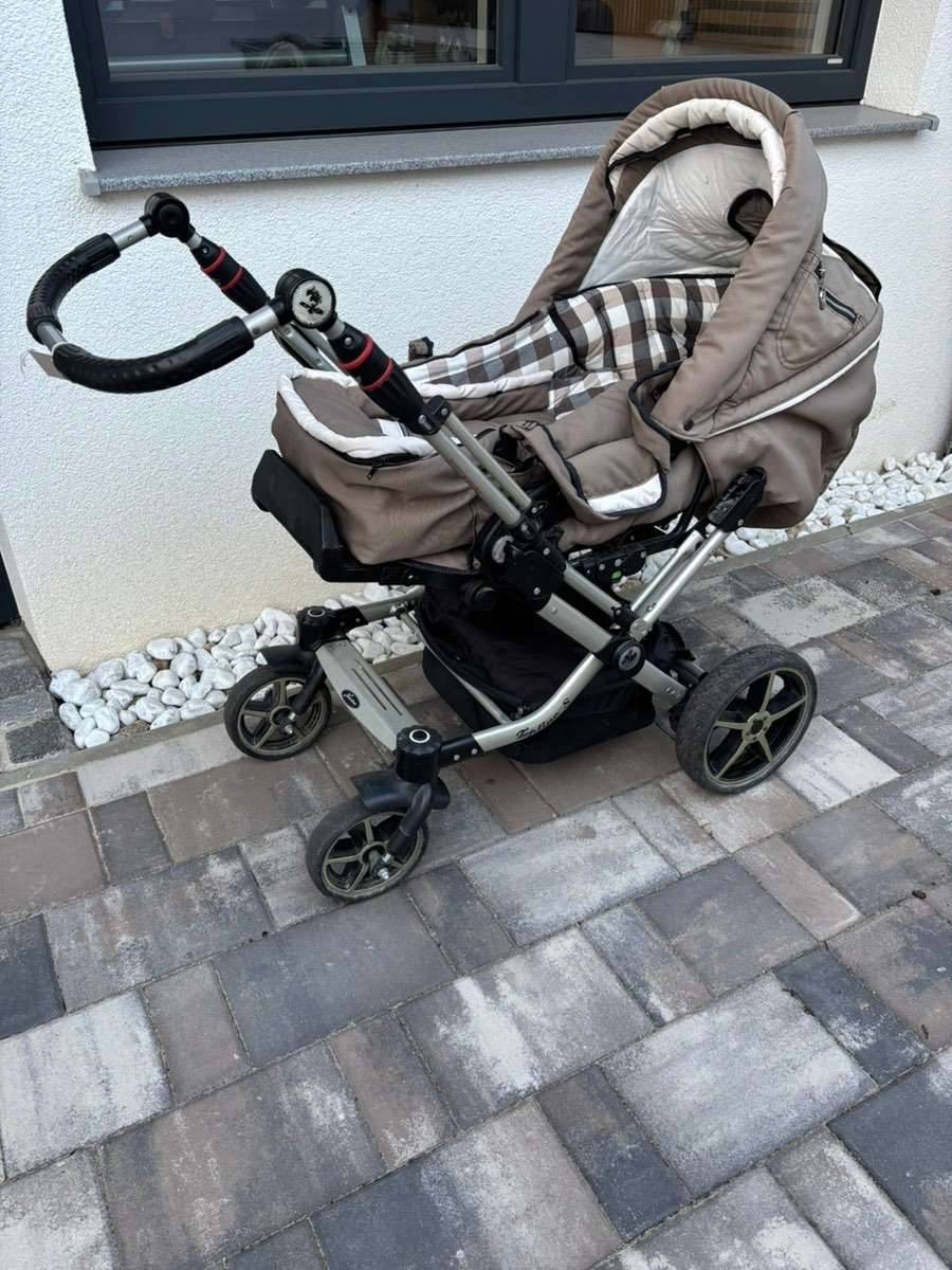 geschwisterkind kinderwagen babyGO GoTwice Zwillingsbuggy kaufen main image 1