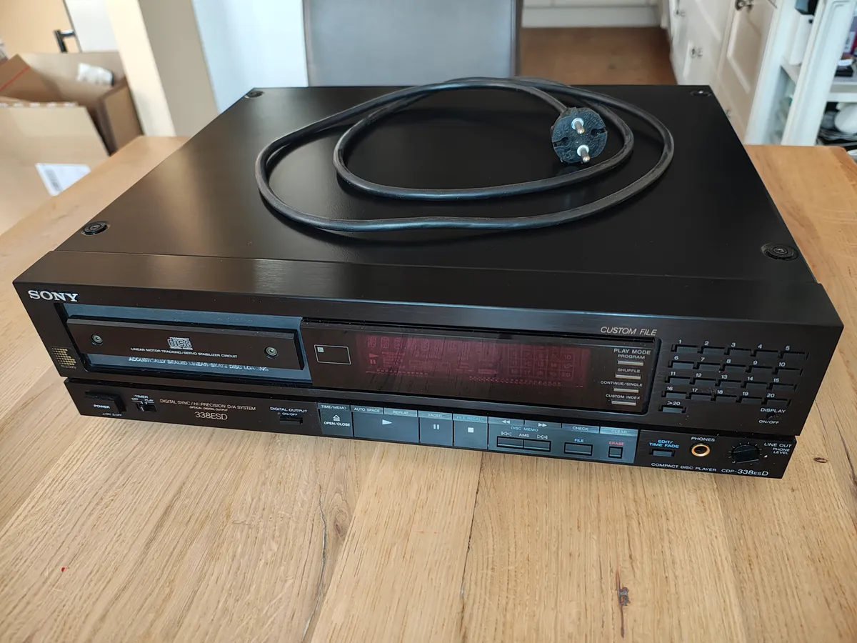 Used Sony CDP-338ESD CD players for Sale | HifiShark.com