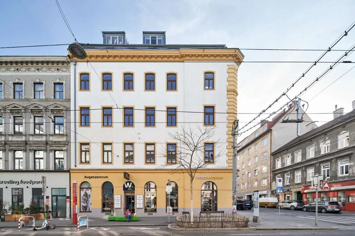 Geräumige 5-Zimmer-Wohnung nähe Kutschkermarkt - Ansicht 3