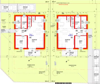 6-Zimmer-Haus kaufen in Gänserndorf – 141 m², € 559.000 – Bild 2 von 5