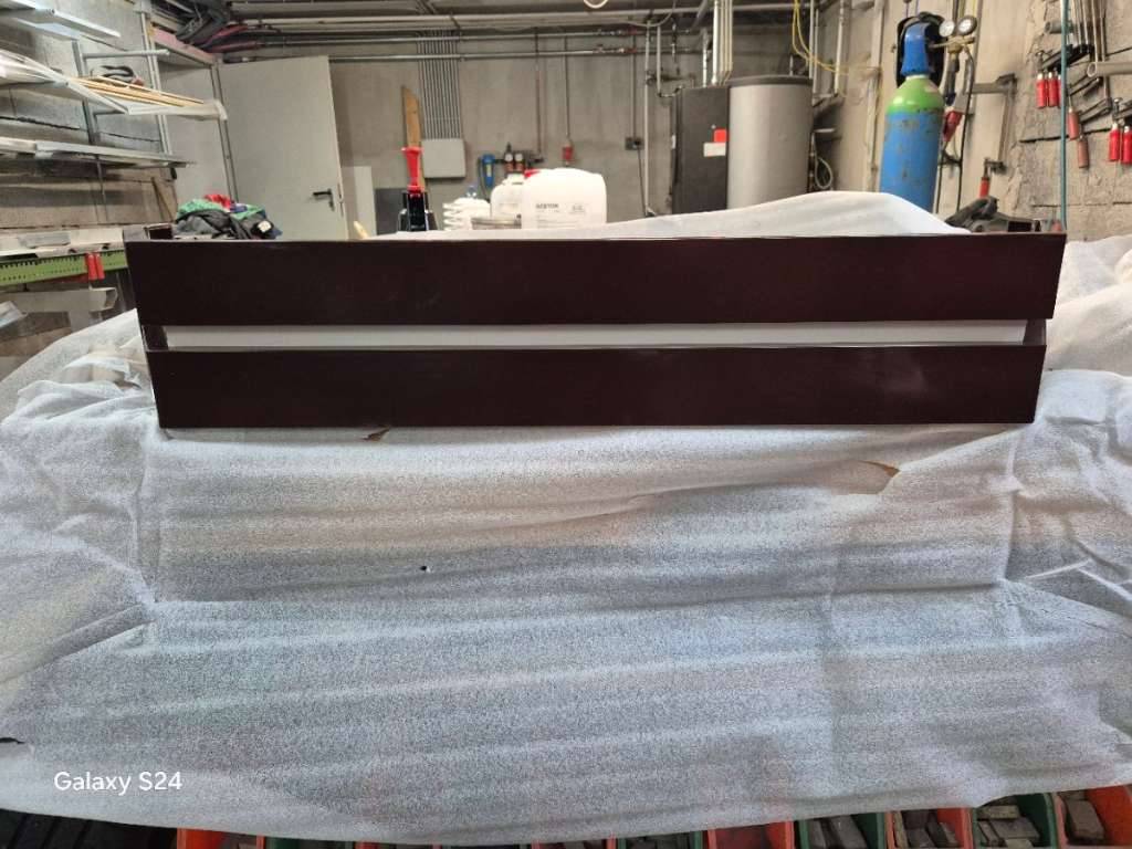 Aluminium Blumenksten, Blumenkasten , Aluminium Balkon,  150,- (4891  Bergham) - willhaben