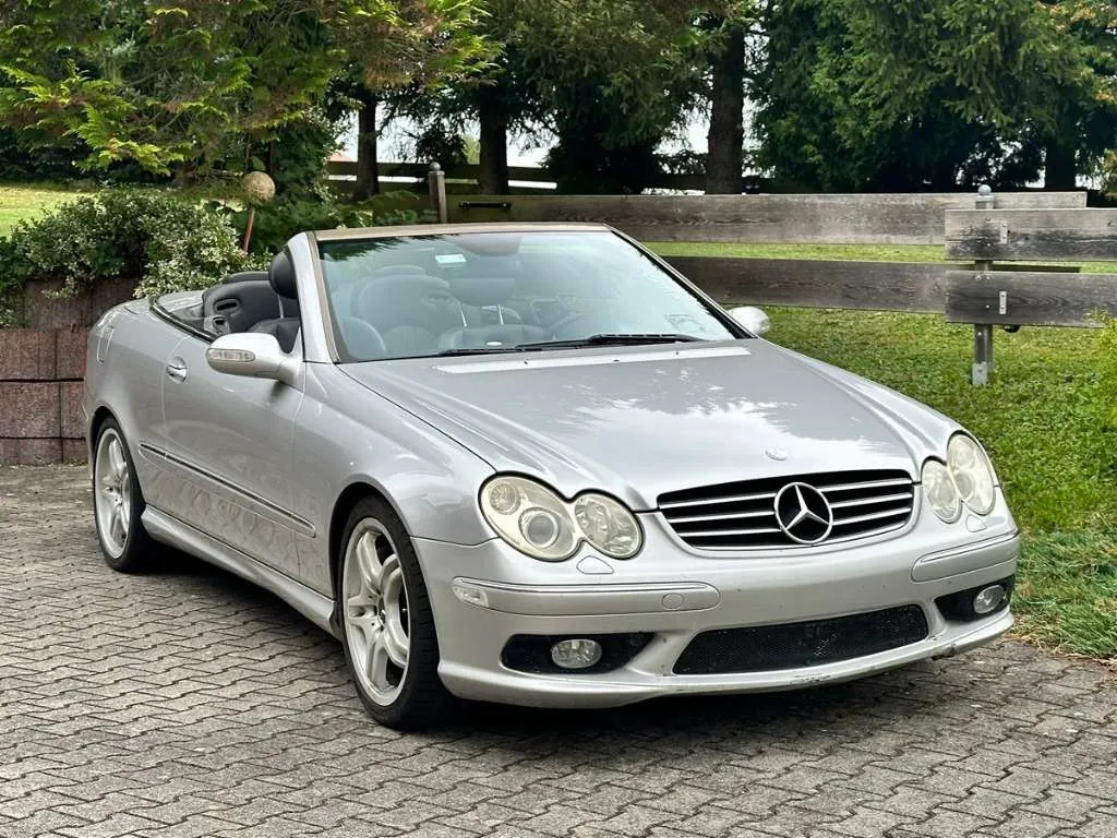 Erstaunlich Clk Mercedes Cabrio Bild