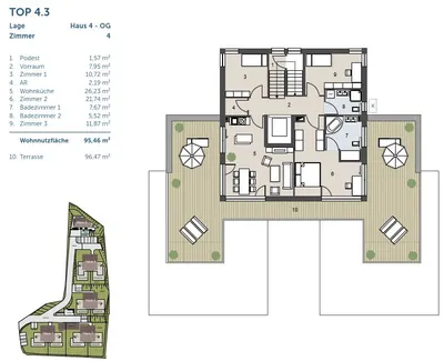 4-Zimmer-Wohnung kaufen in Vöcklabruck – 95,46 m², € 991.667 – Bild 13 von 13