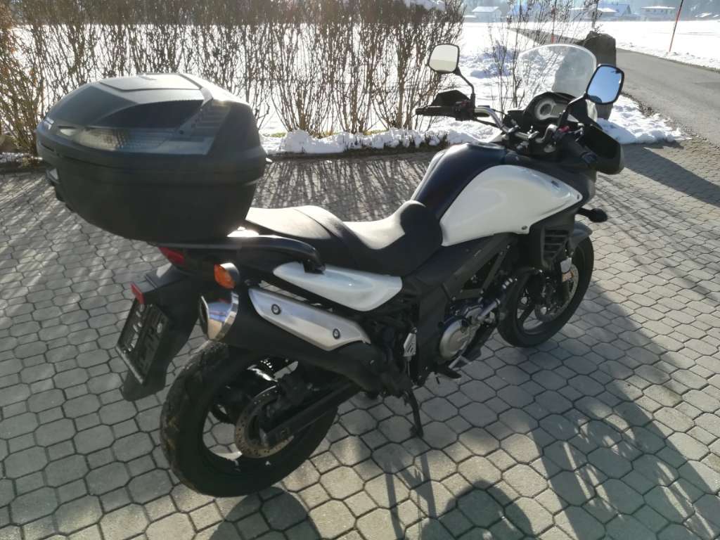 Suzuki V-Strom 650 Enduro