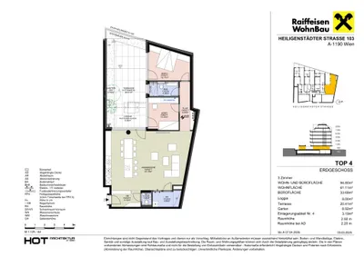 3-Zimmer-Gewerbeimmobilie kaufen in Wien – 60,84 m², € 812.400 – Bild 5 von 7