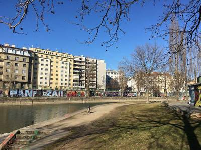 Donaukanal: noch provisionsfrei, bald über Makler: inklusive Strom/ Gas