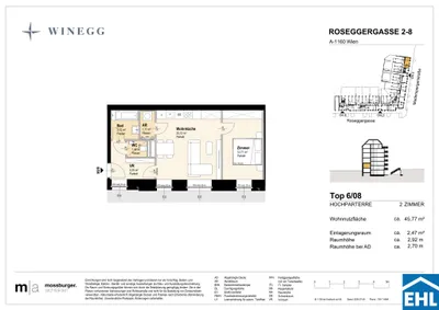 Immobilie kaufen in Wien – 47,43 m², € 270.500 – Bild 13 von 13