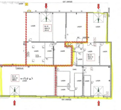 Immobilie mieten in Krems an der Donau – 720 m² – Bild 3 von 3