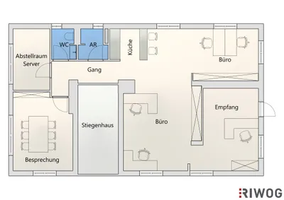 4-Zimmer-Gewerbeimmobilie mieten in Wien – 99 m², € 1.408 – Bild 9 von 9