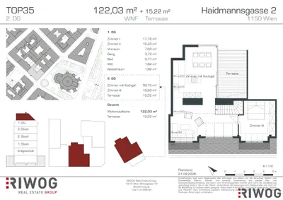 4-Zimmer-Wohnung kaufen in Wien – 122,03 m², € 950.000 – Bild 11 von 15