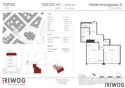 4-Zimmer-Wohnung kaufen in Wien – 122,03 m², € 950.000 – Bild 10 von 15
