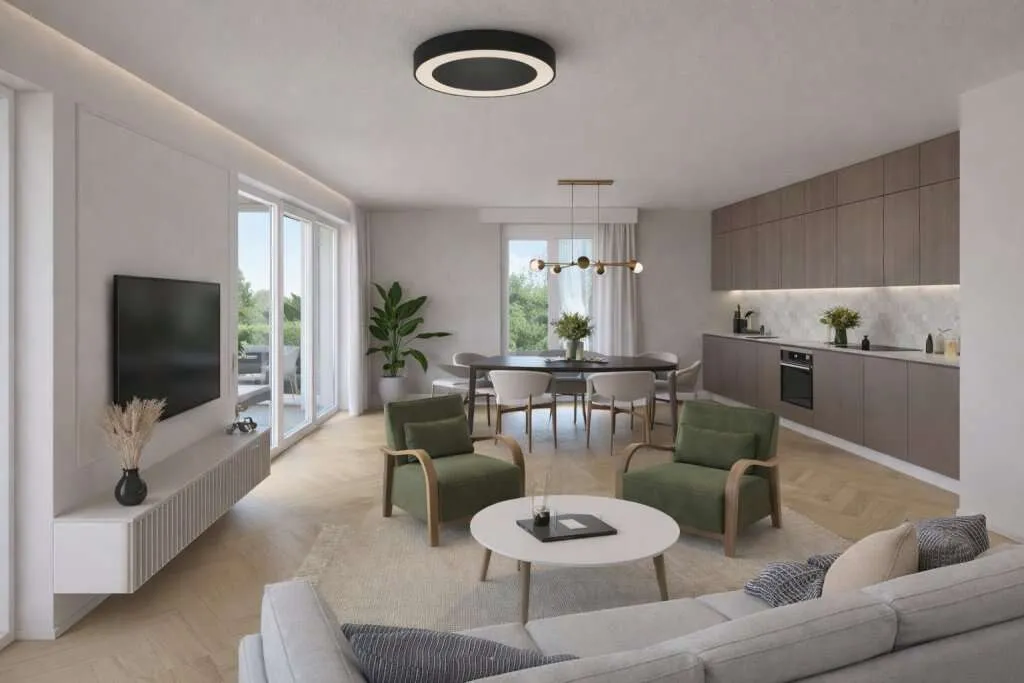 NEUBAUPROJEKT: PRÖLLHOFSTRASSE | OBERALM - 4 Zimmer Gartenwohnung - PROVISIONSFREI! – pohled 2