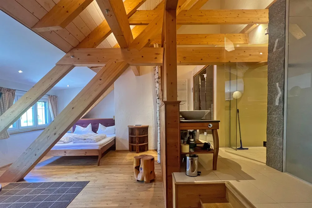Maisonetten-Wohnung mit Pool und Wellnessbereich - Ansicht 2