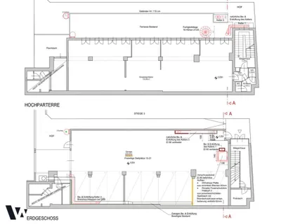 20-Zimmer-Gewerbeimmobilie mieten in Wien – 695 m², € 17 – Bild 44 von 46