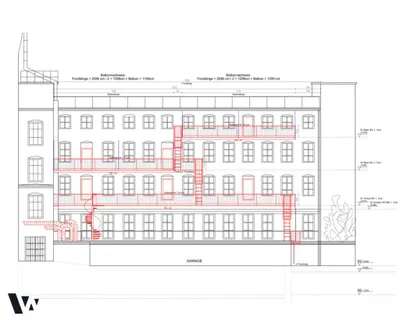 20-Zimmer-Gewerbeimmobilie mieten in Wien – 695 m², € 17 – Bild 42 von 46