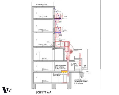 20-Zimmer-Gewerbeimmobilie mieten in Wien – 695 m², € 17 – Bild 43 von 46