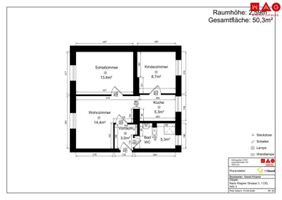 2-Zimmer-Wohnung mieten in Steyr – 51 m², € 451 – Bild 21 von 21