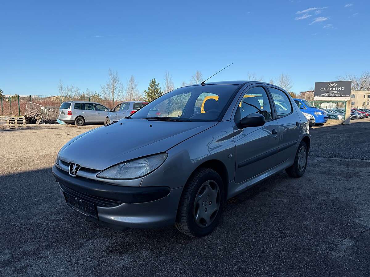 Peugeot 206 XT 2,0 HDI