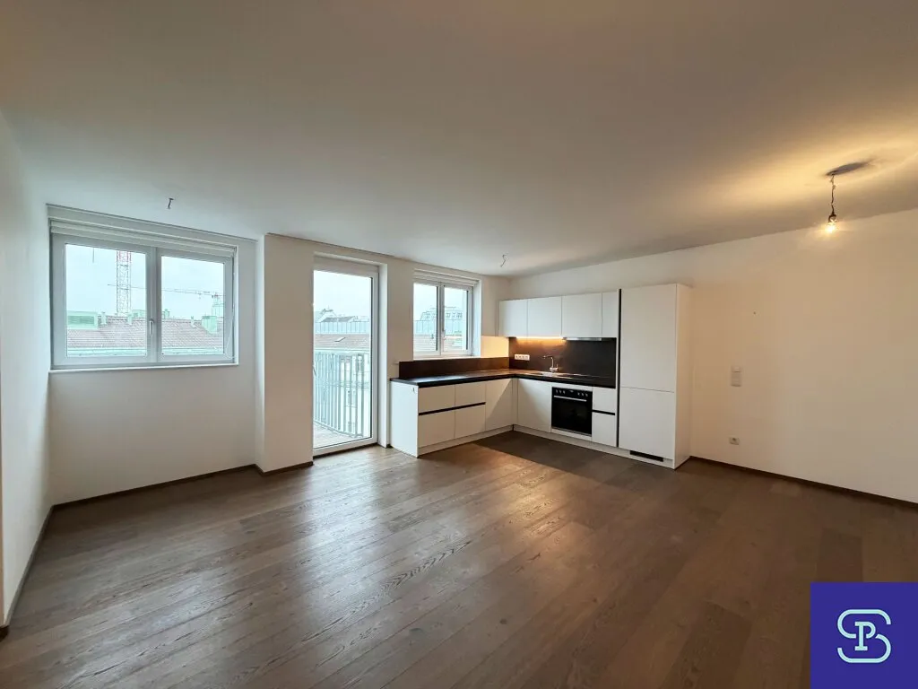 Moderne 70m² DG-Wohnung + 7m² Balkon und Lift Nahe U4 Pilgramgasse - 1050 Wien - Ansicht 2