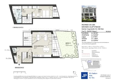 2-Zimmer-Wohnung kaufen in Wien – 78,33 m², € 599.000 – Bild 6 von 6