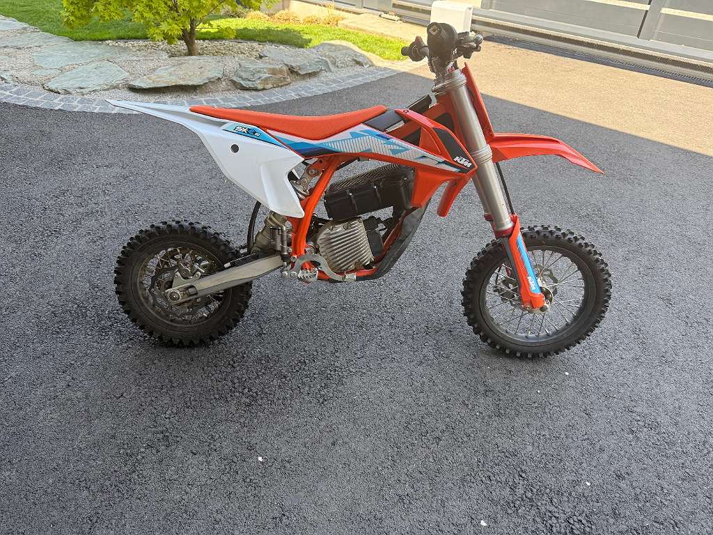 KTM Freeride E-SX Motocross