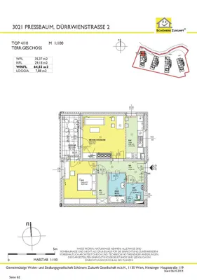 2-Zimmer-Wohnung mieten in Sankt Pölten Land – 64,8 m², € 930 – Bild 6 von 8
