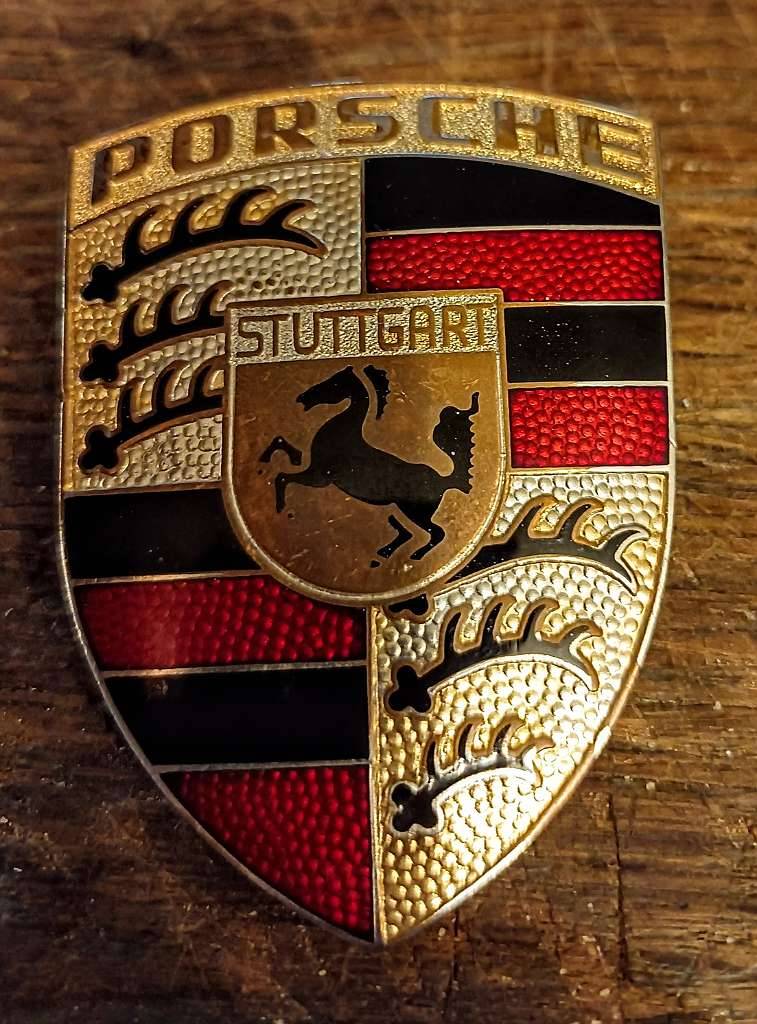 Porsche Emailplakette 901 559 210 20