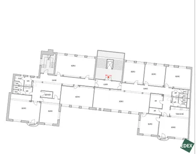 10-Zimmer-Gewerbeimmobilie mieten in Wien – 561 m², € 9.723 – Bild 16 von 16