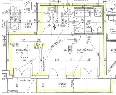 2-Zimmer-Wohnung mieten in Hallein – 59,05 m², € 1.050 – Bild 8 von 8
