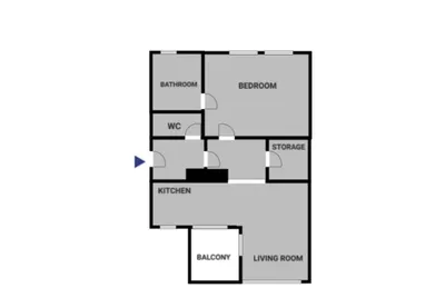 Wohnung mieten in Wien – 54 m², € 1.221 – Bild 9 von 9
