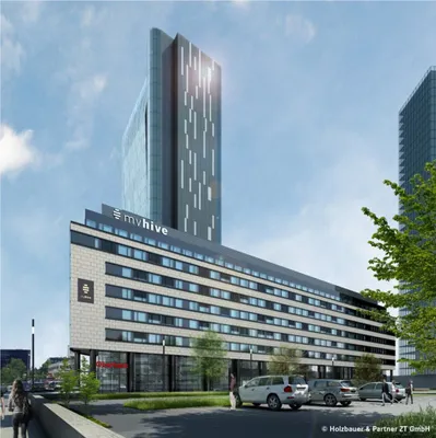 Gewerbeimmobilie mieten in Wien – 556 m², € 12.454