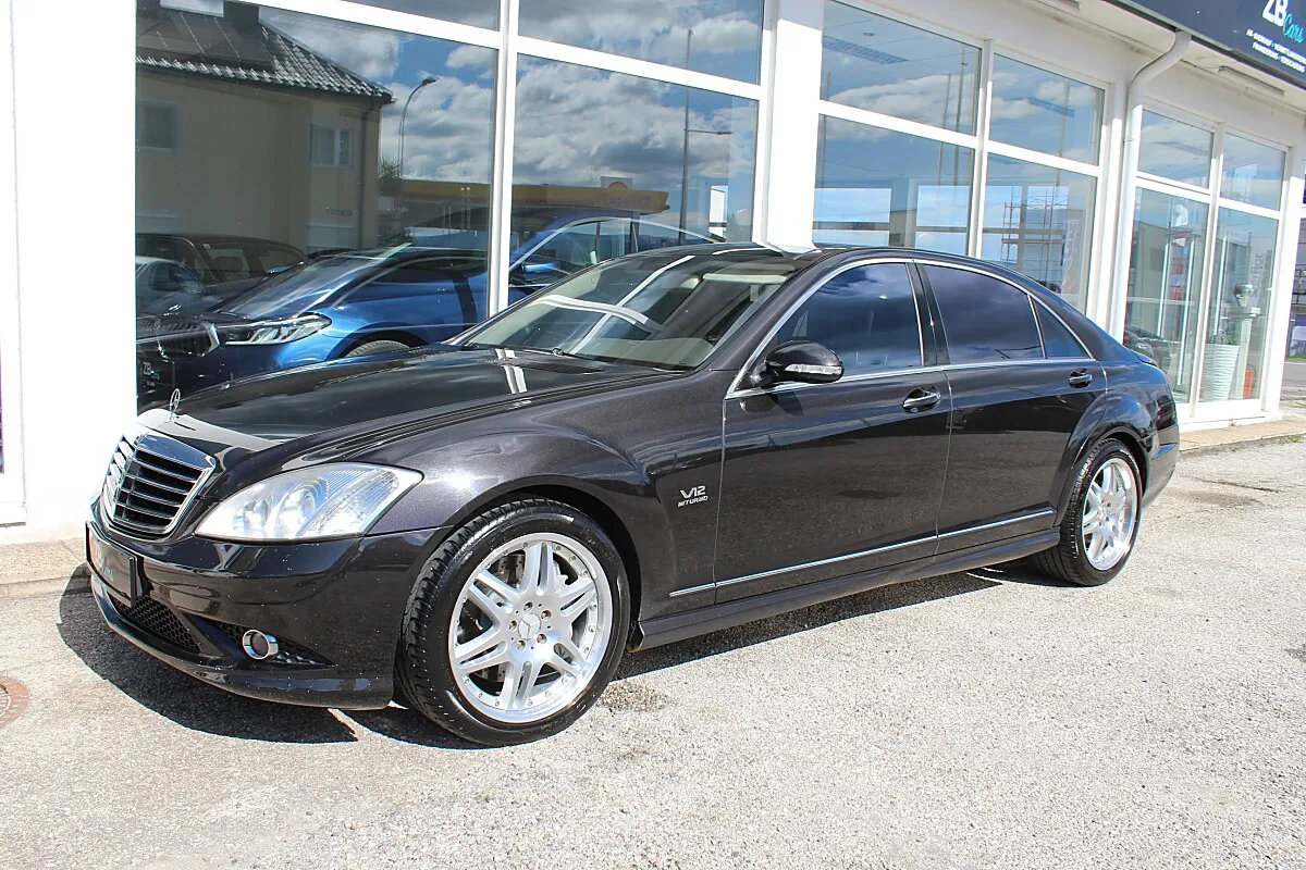 Mercedes-Benz S-Klasse