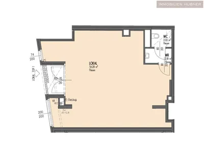 Gewerbeimmobilie mieten in Wien – 60 m², € 1.233 – Bild 9 von 10