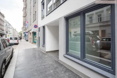 Gewerbeimmobilie mieten in Wien – 60 m², € 1.233