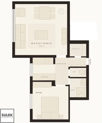 2-Zimmer-Wohnung kaufen in Wien – 49,32 m², € 195.000 – Bild 24 von 24