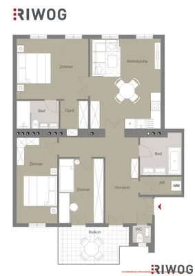4-Zimmer-Wohnung kaufen in Wien – 93,95 m², € 429.000 – Bild 40 von 41