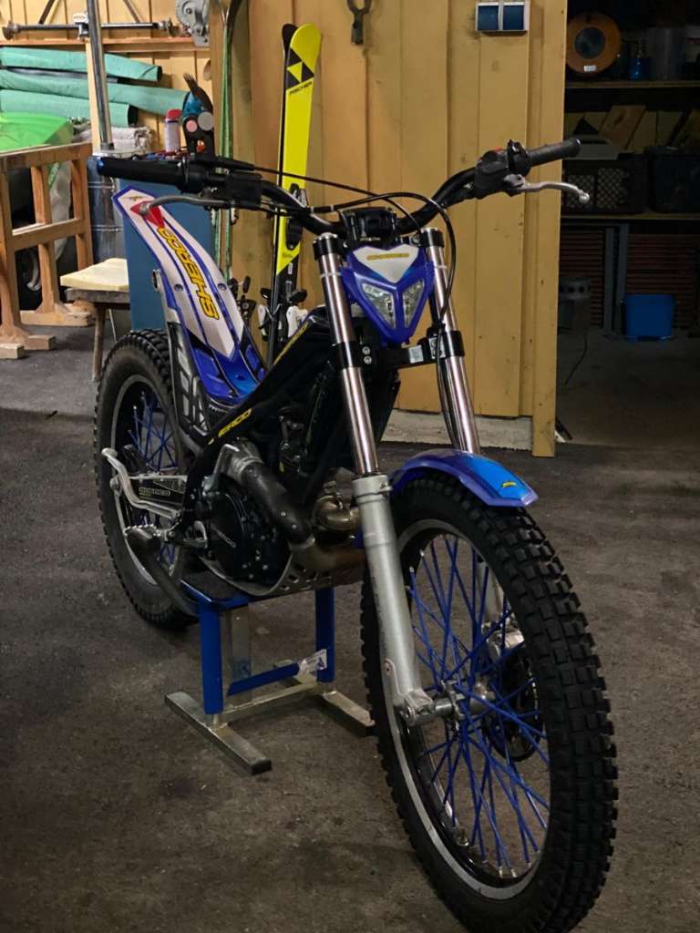 Sherco 290 Trail Trial