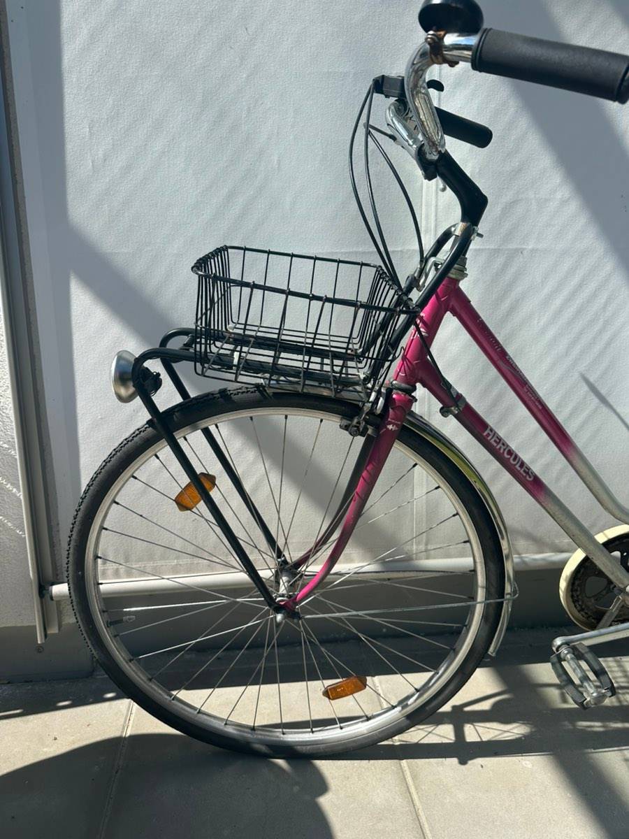 Damen Fahrrad mit Korb vorne,  150,- (5020 Salzburg) - willhaben