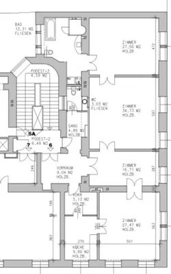 4-Zimmer-Wohnung mieten in Wien – 151,25 m², € 3.448 – Bild 18 von 18