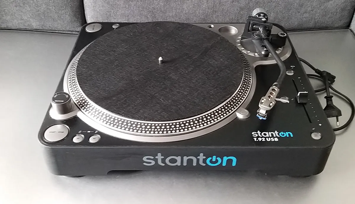 Used Stanton T92 USB Turntables for Sale | HifiShark.com