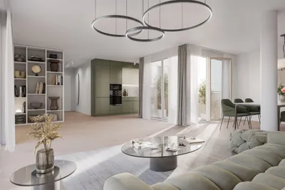 4-Zimmer-Wohnung kaufen in Wien – 106,96 m², € 866.100 – Bild 2 von 12