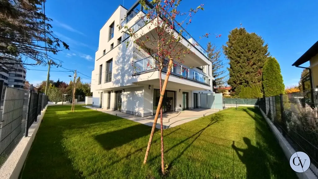 Provisionsfrei! Hochwertiger Erstbezug mit 30m² Freifläche beim Donauzentrum - Ansicht 3