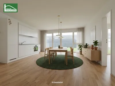 Urbaner Wohnkomfort in Grünlage - Tolle 3-Zimmer-Wohnung mit Garten! Ab 01.01.2027 beziehbar! – Bild 3
