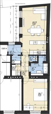 Helle 2 Zimmerwohnung in 1190 zu mieten – Bild 2