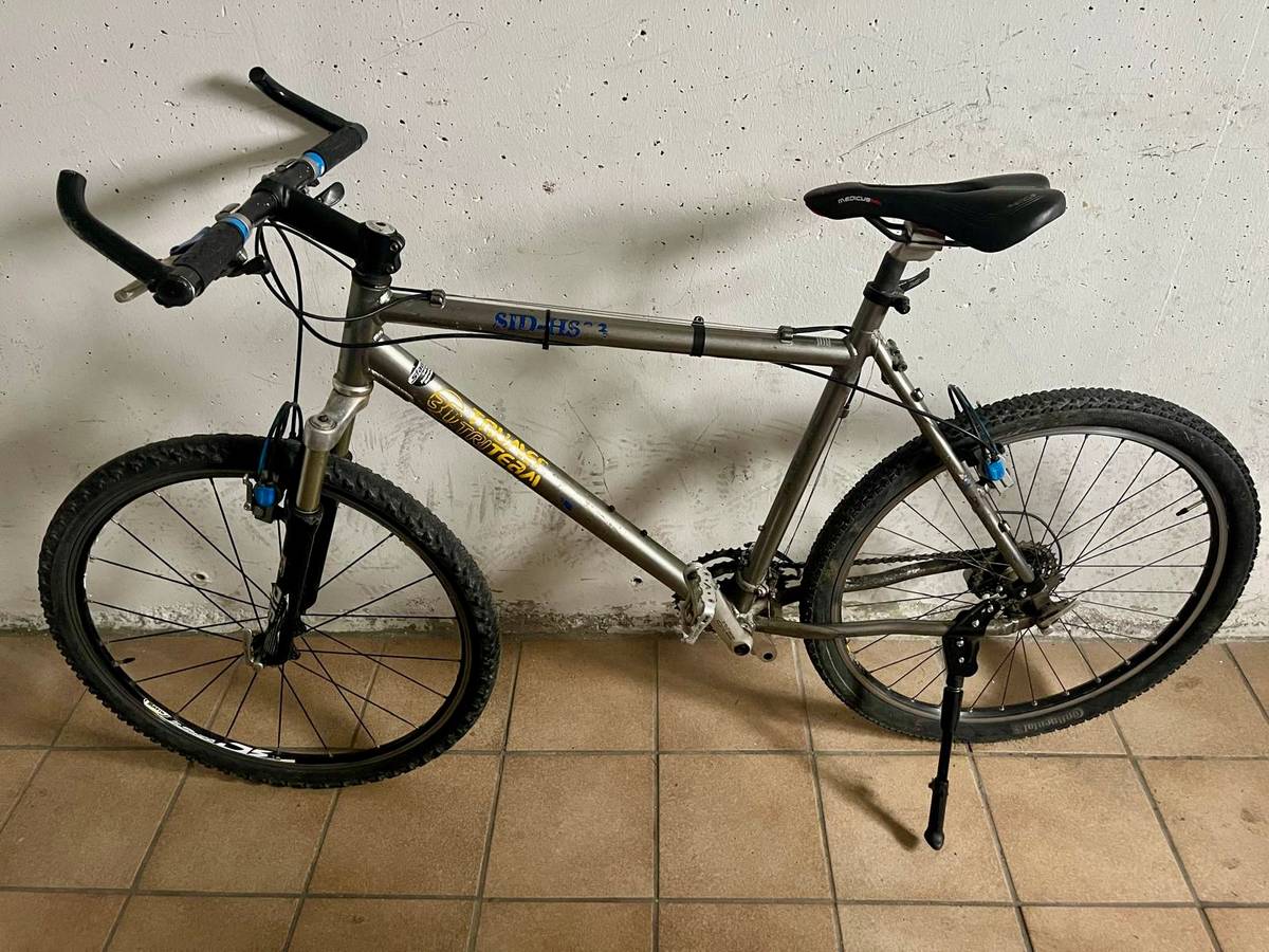 Mountainbike / Fahrrad - gebraucht - mit Stnder,  85,- (5400 Neualm) -  willhaben