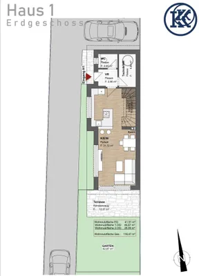 4-Zimmer-Haus kaufen in Wien – 116,47 m², € 699.900 – Bild 9 von 9