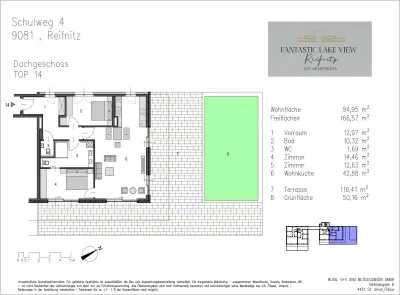 3-Zimmer-Wohnung kaufen in Klagenfurt Land – 95 m², € 1.569.500 – Bild 14 von 14
