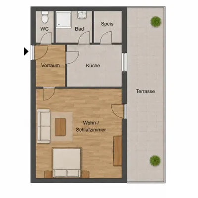 Wohnung kaufen in Wien – 42 m², € 149.900 – Bild 12 von 13